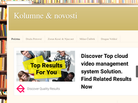 'netkolumne.com' screenshot