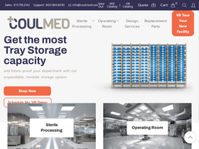 coulmed.com homepage screenshot