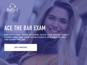 barcastaudio.com homepage screenshot