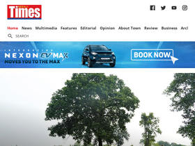 'nepalitimes.com' screenshot