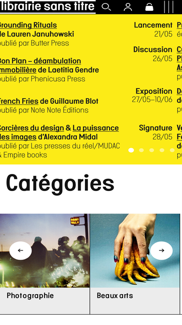 librairiesanstitre.com