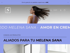Nutrilizz homepage screenshot