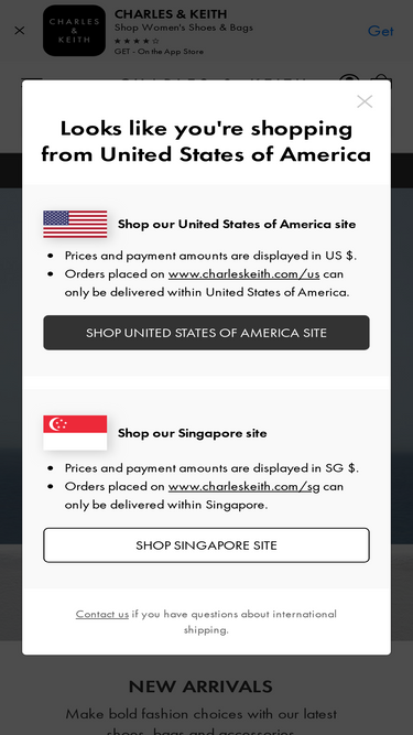 CHARLES & KEITH on the App Store