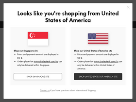 'charleskeith.com' screenshot