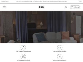 'roomdividersnow.com' screenshot