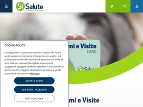 'si-salute.it' screenshot