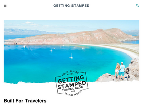 'gettingstamped.com' screenshot