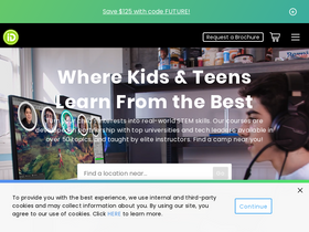 'idtech.com' screenshot