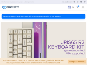 'candykeys.com' screenshot