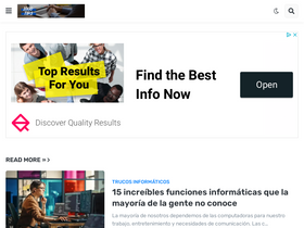 '1000tipsinformaticos.com' screenshot
