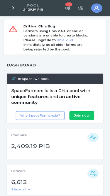 spacefarmers.io