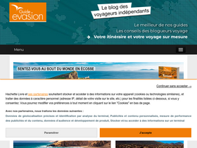 'guide-evasion.fr' screenshot