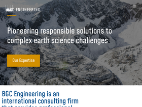 'bgcengineering.ca' screenshot