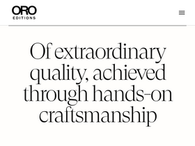 oroeditions.com