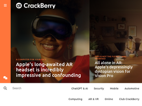 'crackberry.com' screenshot