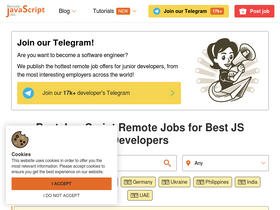 'jsremote.jobs' screenshot