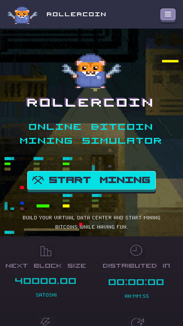 What is RollerCoin: Online Bitcoin Mining Simulator - Phemex