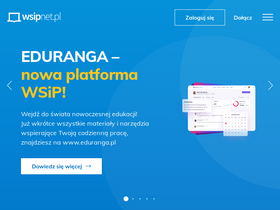 'wsipnet.pl' screenshot