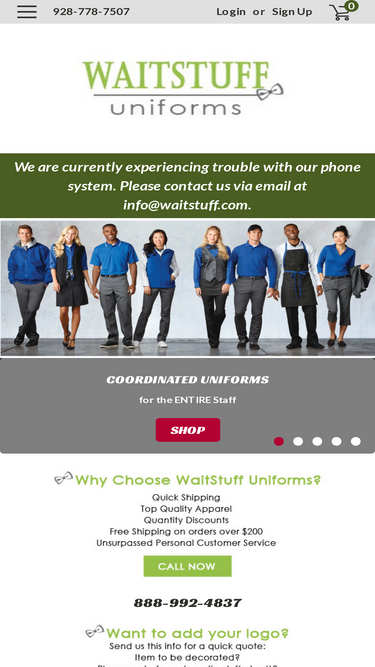 waitstuff.com