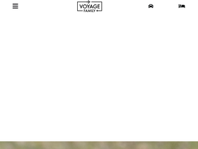'voyagefamily.com' screenshot