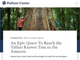 'pulitzercenter.org' screenshot