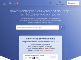 'impayes.com' screenshot