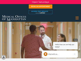 'medicalofficesofmanhattan.com' screenshot