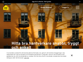 'dorunner.se' screenshot