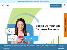'yottaa.com' screenshot