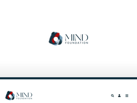 'mind-foundation.org' screenshot