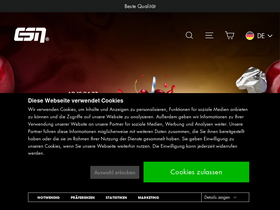 'team-andro.com' screenshot