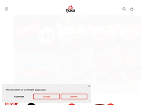 fjuka.shop homepage screenshot