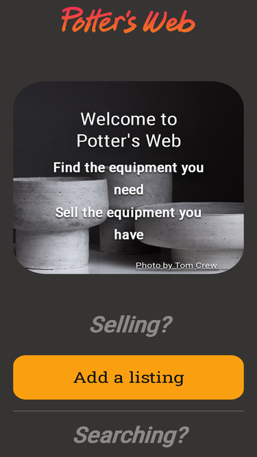 pottersweb.net