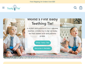 tastytie.com homepage screenshot