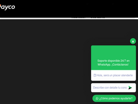 'epayco.co' screenshot