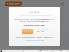 cloudator.com