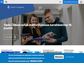 'math.olympiaadid.ut.ee' screenshot