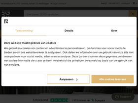 'bga.nl' screenshot