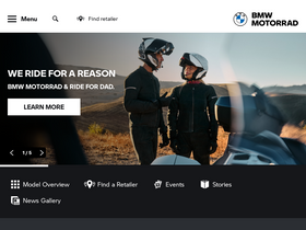 'bmw-motorrad.ca' screenshot