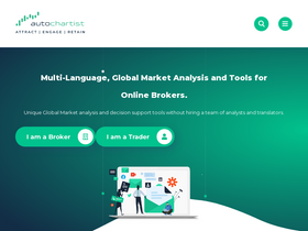 'autochartist.com' screenshot