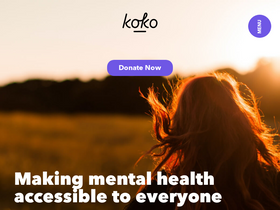 'kokocares.org' screenshot