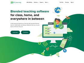 '3plearning.com' screenshot