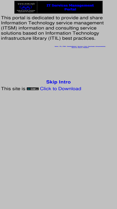 itsm.info