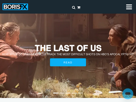 'borisfx.com' screenshot