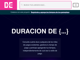 'duracionde.com' screenshot