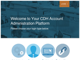 'wealthcareadmin.com' screenshot