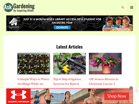 'askgardening.com' screenshot