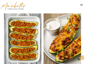 'maebells.com' screenshot