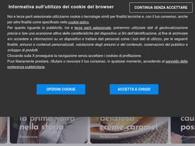 'pianetadonna.it' screenshot