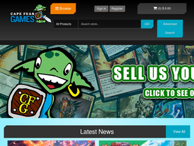 capefeargames.com
